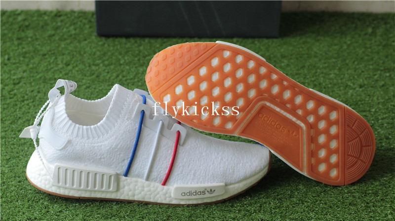 Real Boost Adidas NMD XR1 PK Blue Red White BZ0298